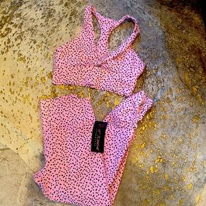 Betsy Johnson Workout Set